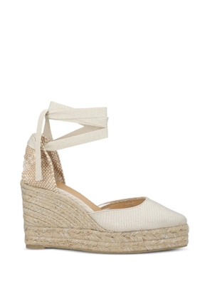 Castañer Joyce tie-ankle espadrilles - Neutrals
