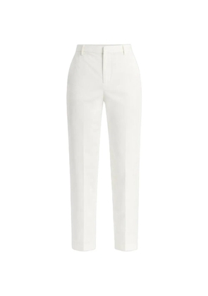 Vince belt-loop pocket trousers - White