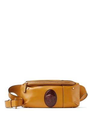 Versace Lou small nappa belt bag - Brown