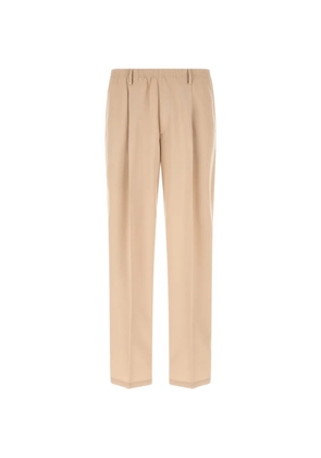 Cellar Door Ezio pleated trousers - Neutrals