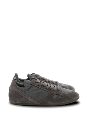 Rick Owens panelled sneakers - Grey