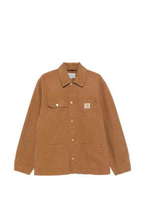 Carhartt WIP Michigan buttoned shirt jacket - Brown