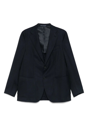 Caruso single-breasted blazer - Blue