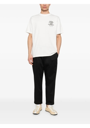 Family First pleat trousers - Black