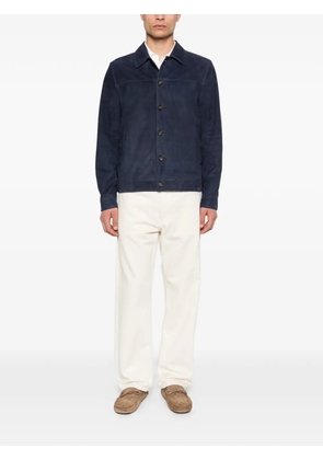 Eleventy buttoned jacket - Blue