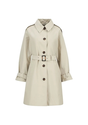 Barbour belted coat - Neutrals