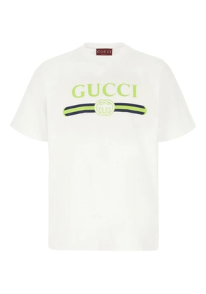 Gucci logo-print T-shirt - Neutrals
