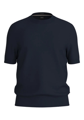 BOSS short-sleeve T-shirt - Blue