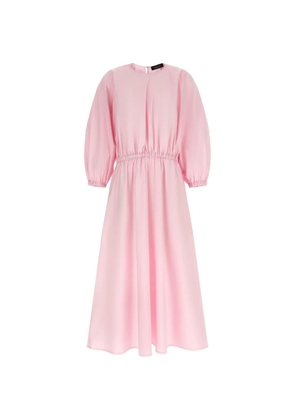 Fabiana Filippi Diamond cotton maxi dress - Pink