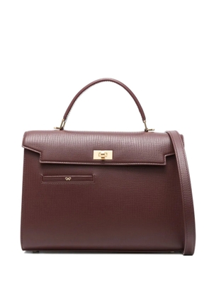 Anya Hindmarch leather tote bag - Red