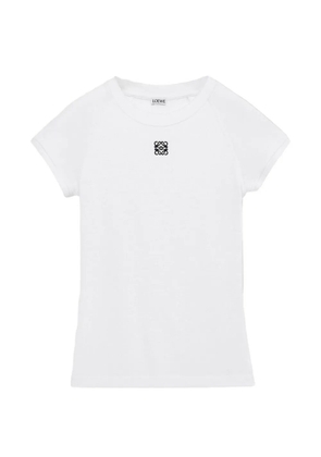 LOEWE logo-detail T-shirt - White