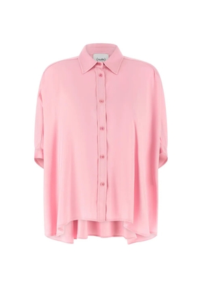 Nude buttoned shirt - Pink
