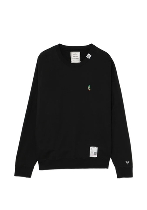 Maison MIHARA YASUHIRO graphic-embroidered sweatshirt - Black