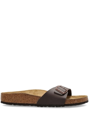 Birkenstock Madrid slides - Brown