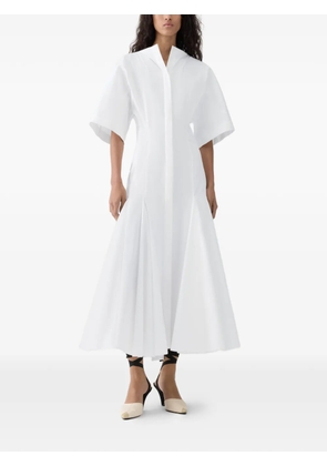 Jacquemus Moisson midi dress - White