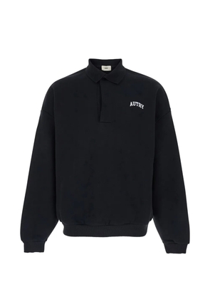 Autry College polo sweatshirt - Black