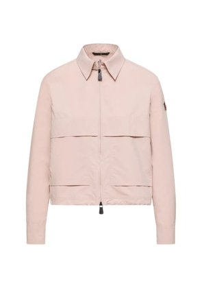 Moncler Grenoble zipped jacket - Pink