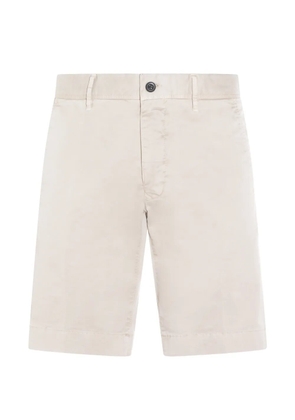 Incotex belted-waist shorts - Neutrals