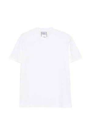 Fedeli crew-neck T-shirt - White