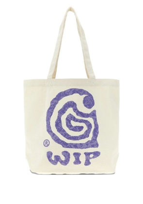 Carhartt WIP graphic-print tote bag - White