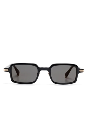 Cartier Eyewear rectangle-frame sunglasses - Black