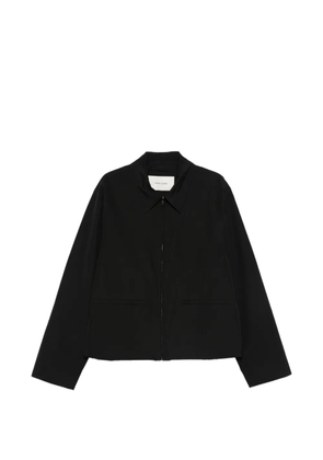 ENTIRE STUDIOS Wight zip-up jacket - Black