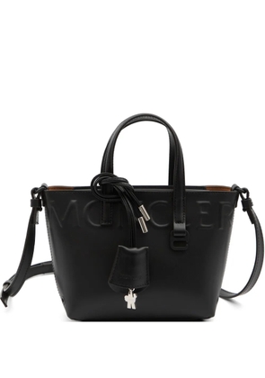 Moncler micro Very tote bag - Black