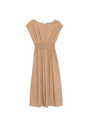 Roberto Collina crew-neck midi dress - Neutrals