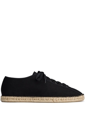 LEMAIRE Linoleum espadrilles - Black