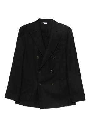 Boglioli double-breasted jacket - Black