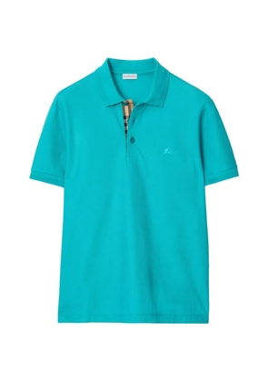 Burberry cotton polo shirt - Blue