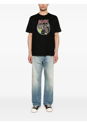 Junya Watanabe MAN graphic T-shirt - Black