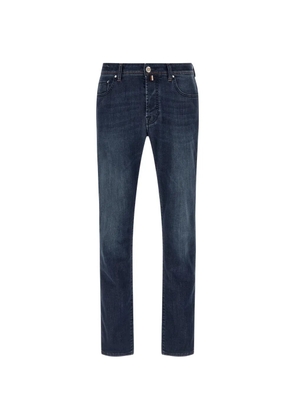 Jacob Cohën Bard slim stonewashed jeans - Blue