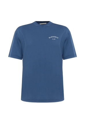 Eleventy Short-sleeve T-shirt - Blue
