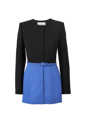 Carolina Herrera belted jacket - Black