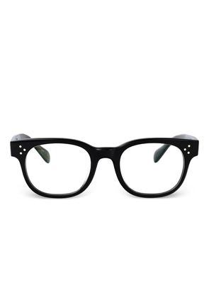 Oliver Peoples tortoiseshell frame glasses - Black