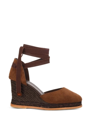 Castañer Camila ankle-tie pumps - Brown