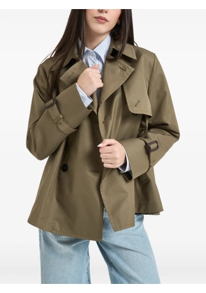 Weekend Max Mara button double-breasted coat - Green