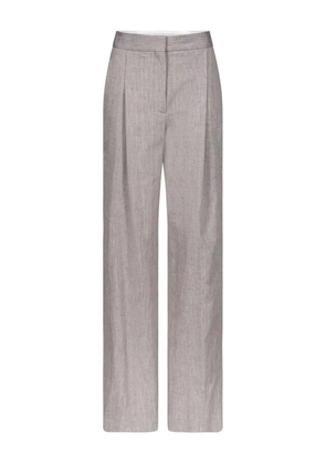 LouLou de Saison Hamet pleated trousers - Grey