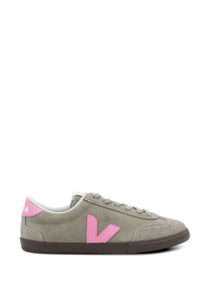 VEJA Volley logo-appliqué lace-up sneakers - Neutrals