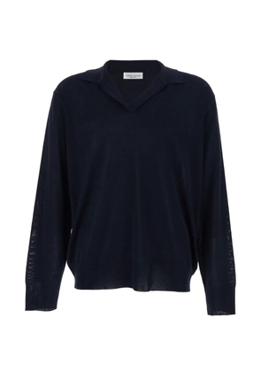 Roberto Collina polo-neck sweater - Blue