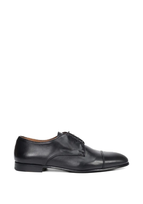 Doucal's lace-up Derby shoes - Black