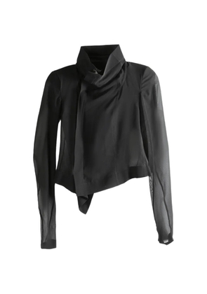 Rick Owens zip jacket - Black