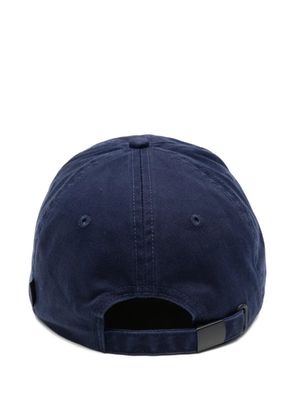Ecoalf patch baseball cap - Blue
