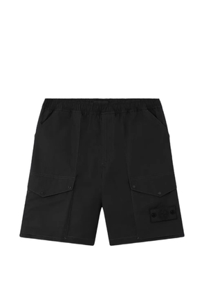 Stone Island pocket cargo shorts - Black