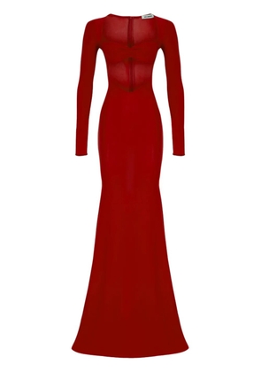 The New Arrivals Ilkyaz Ozel Lilaea dress - Red