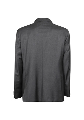 Tagliatore two-peice virgin wool suit - Grey