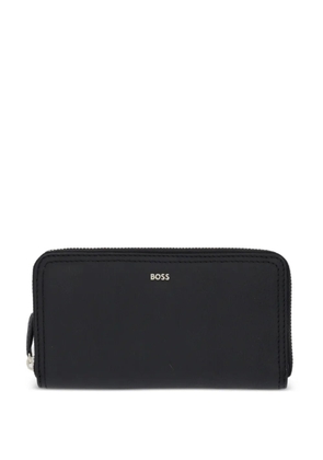BOSS zip purse - Black