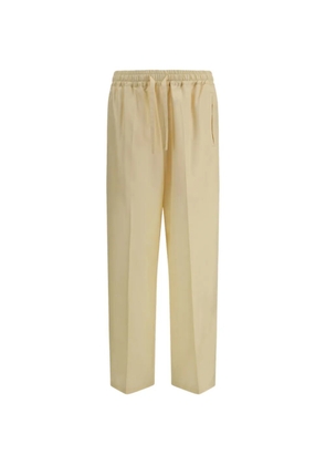 Umit Benan drawstring trousers - Yellow