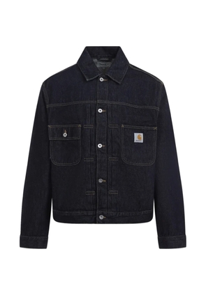 Carhartt WIP patch pocket jacket - Blue